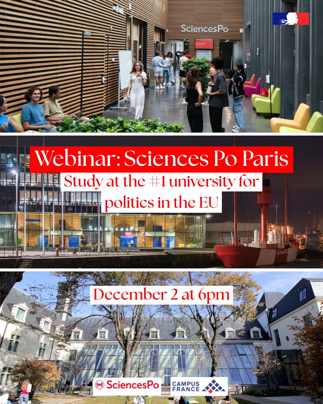 Webinar Sciences Po Paris