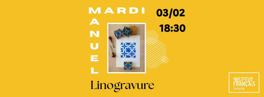 Mardi Manuel : Atelier linogravure