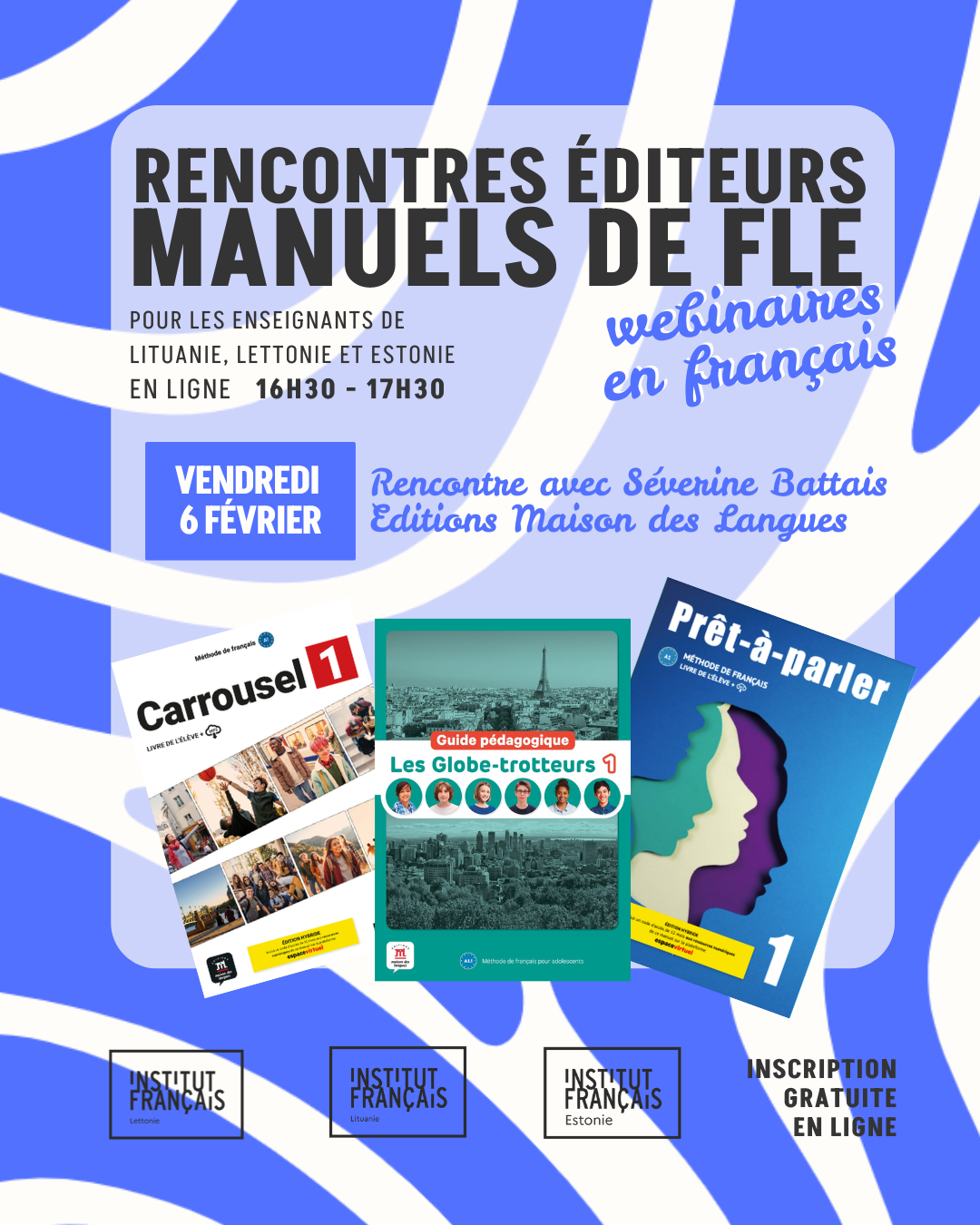 Webinaire Editeurs FLE : rencontre avec Séverine Battais – Maison des Langues